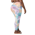 [Gypsy Soul] Sorbet Splash Crossover Leggings with Pockets