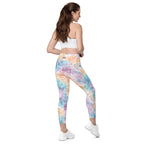 [Gypsy Soul] Sorbet Splash Crossover Leggings with Pockets