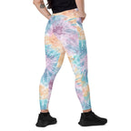 [Gypsy Soul] Sorbet Splash Crossover Leggings with Pockets
