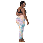 [Gypsy Soul] Sorbet Splash Crossover Leggings with Pockets