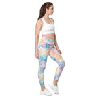 [Gypsy Soul] Sorbet Splash Crossover Leggings with Pockets