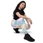 [Gypsy Soul] Sorbet Splash Crossover Leggings with Pockets
