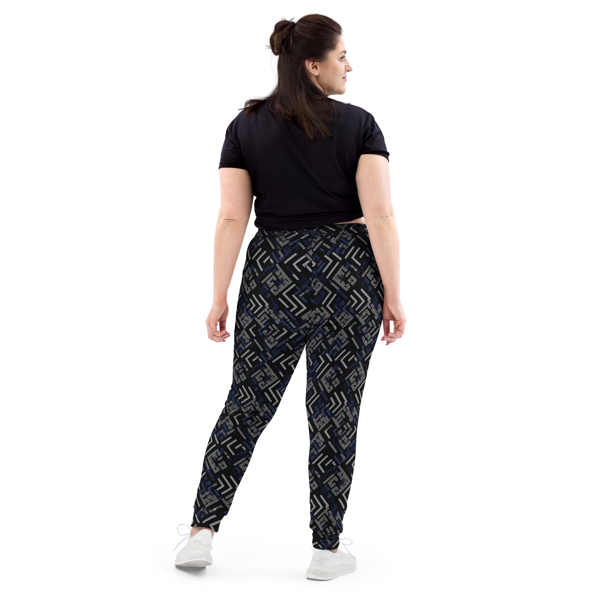 [GeoModa] Dark Maze Women's Joggers