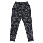 [GeoModa] Dark Maze Women's Joggers