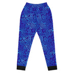 [GeoModa] Electric Whimsy Women's Joggers