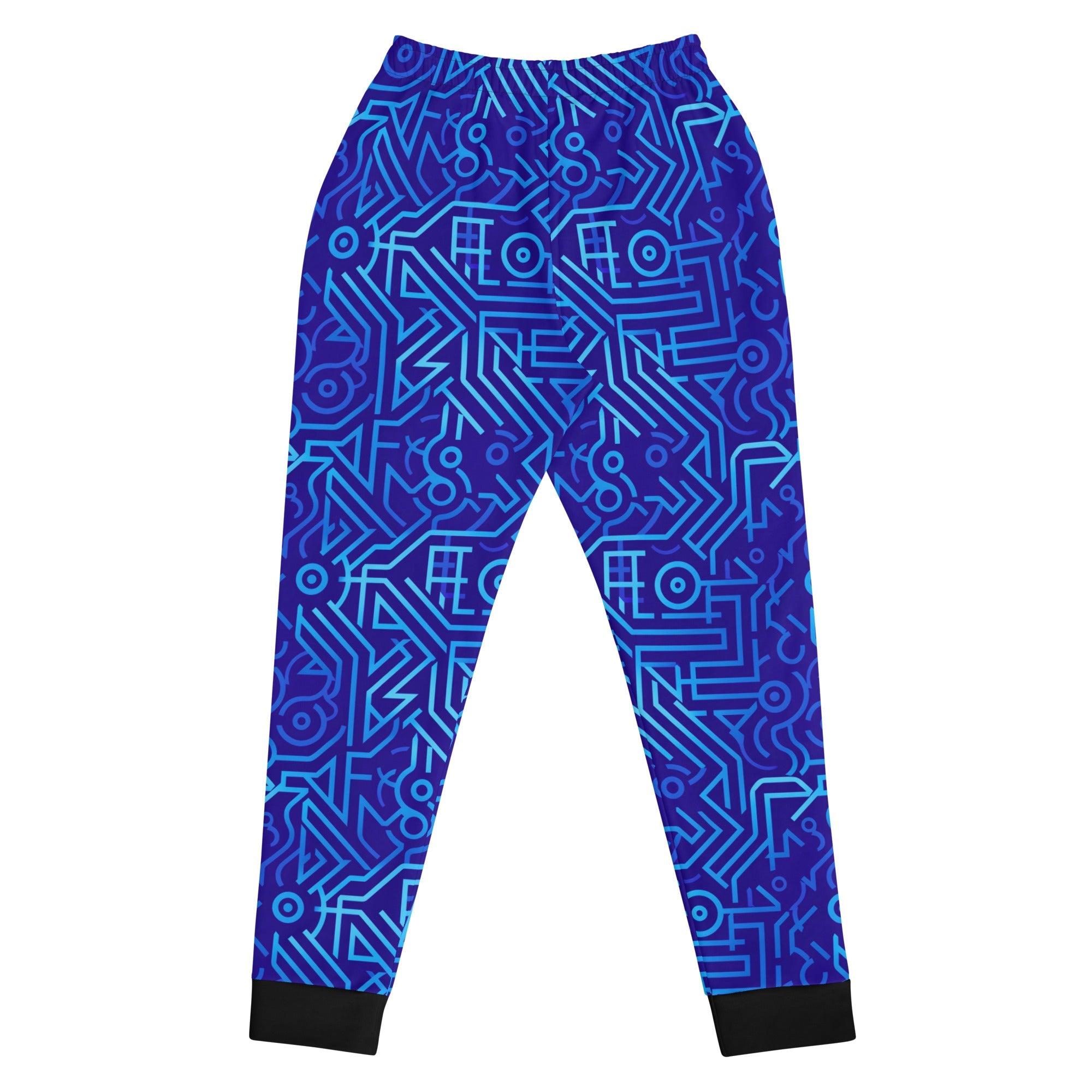 [GeoModa] Electric Whimsy Women's Joggers