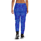 [GeoModa] Electric Whimsy Women's Joggers