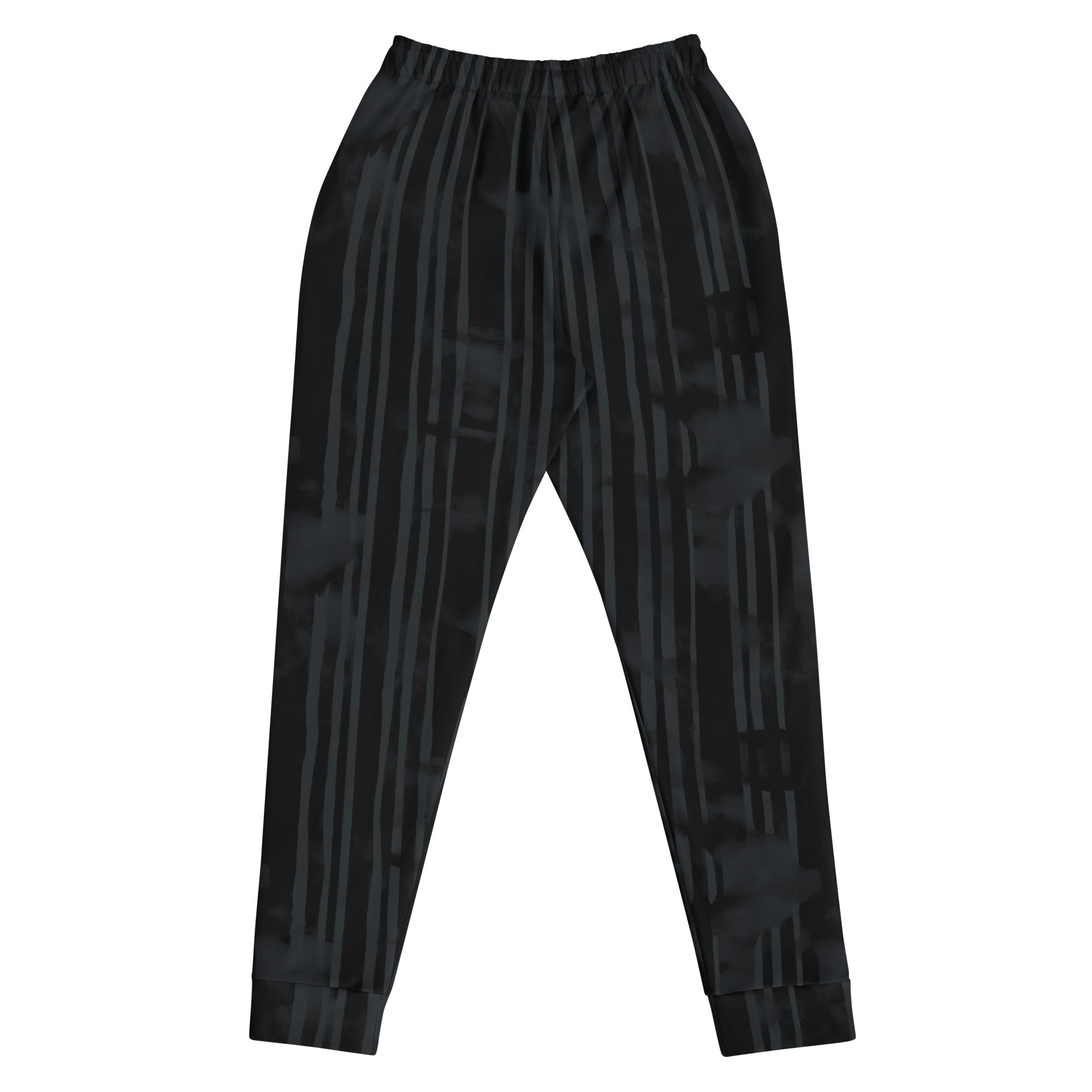 [GeoModa] Obsidian Streaks Women's Joggers