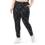 [GeoModa] Dark Maze Women's Joggers