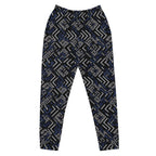 [GeoModa] Dark Maze Women's Joggers