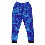 [GeoModa] Electric Whimsy Women's Joggers