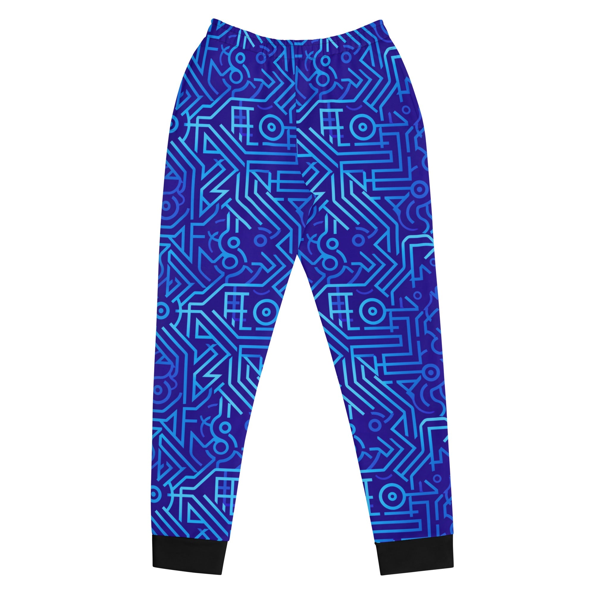 [GeoModa] Electric Whimsy Women's Joggers