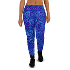 [GeoModa] Electric Whimsy Women's Joggers