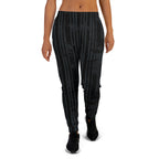 [GeoModa] Obsidian Streaks Women's Joggers