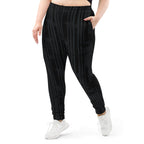 [GeoModa] Obsidian Streaks Women's Joggers