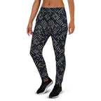 [GeoModa] Dark Maze Women's Joggers