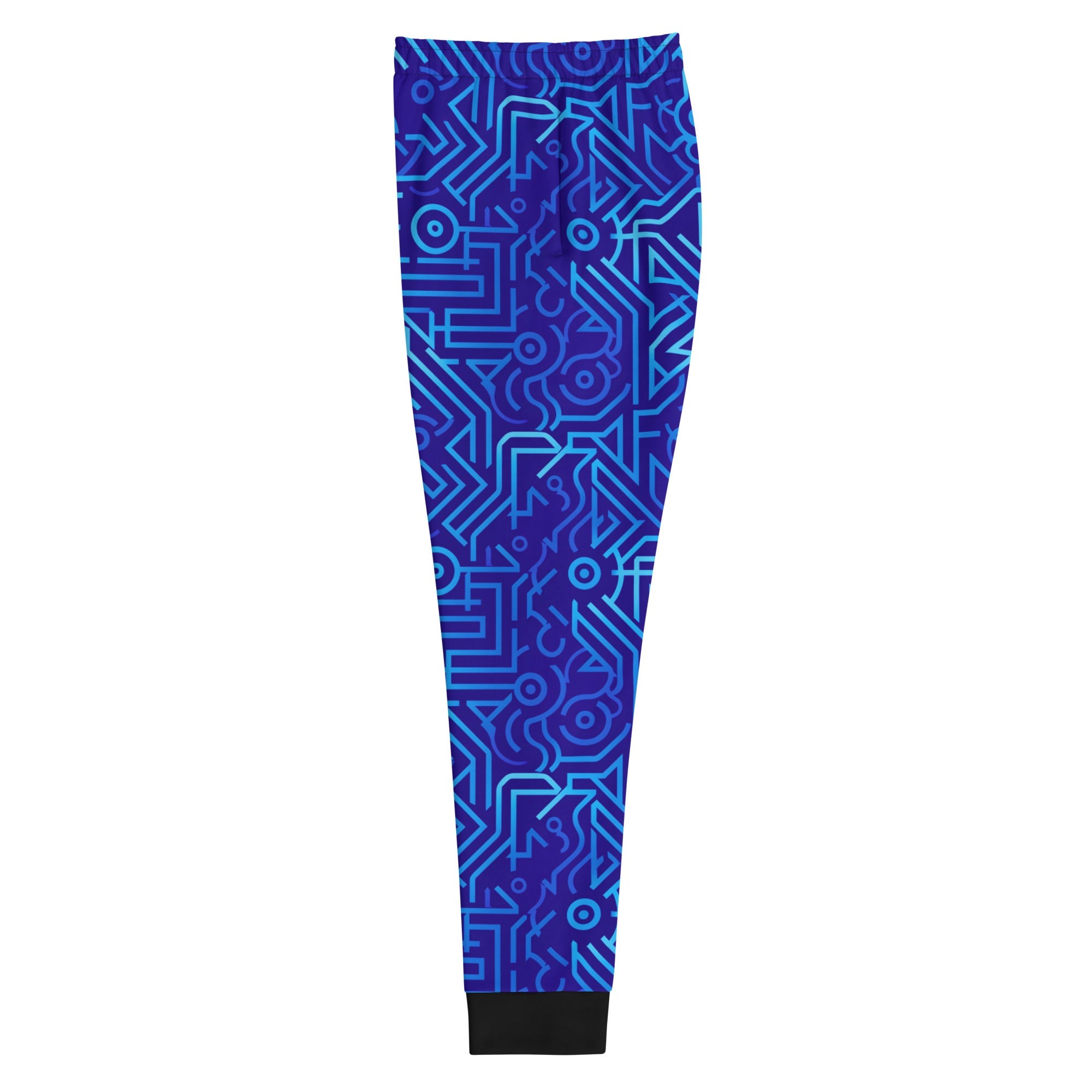 [GeoModa] Electric Whimsy Women's Joggers