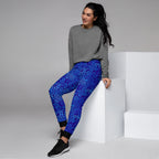 [GeoModa] Electric Whimsy Women's Joggers