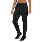 [GeoModa] Obsidian Streaks Women's Joggers
