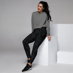 [GeoModa] Obsidian Streaks Women's Joggers