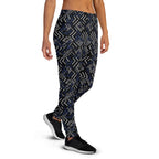 [GeoModa] Dark Maze Women's Joggers