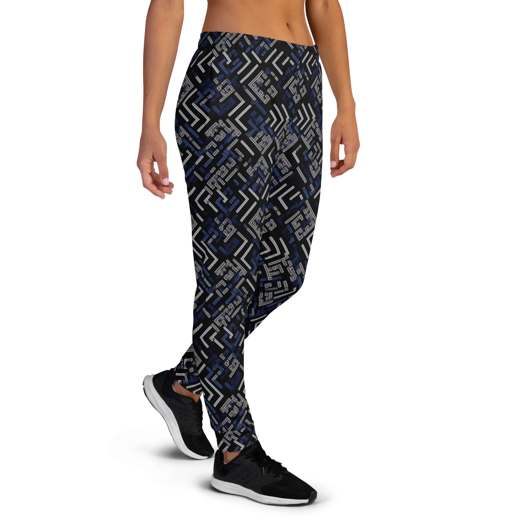 [GeoModa] Dark Maze Women's Joggers