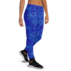 [GeoModa] Electric Whimsy Women's Joggers