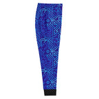 [GeoModa] Electric Whimsy Women's Joggers