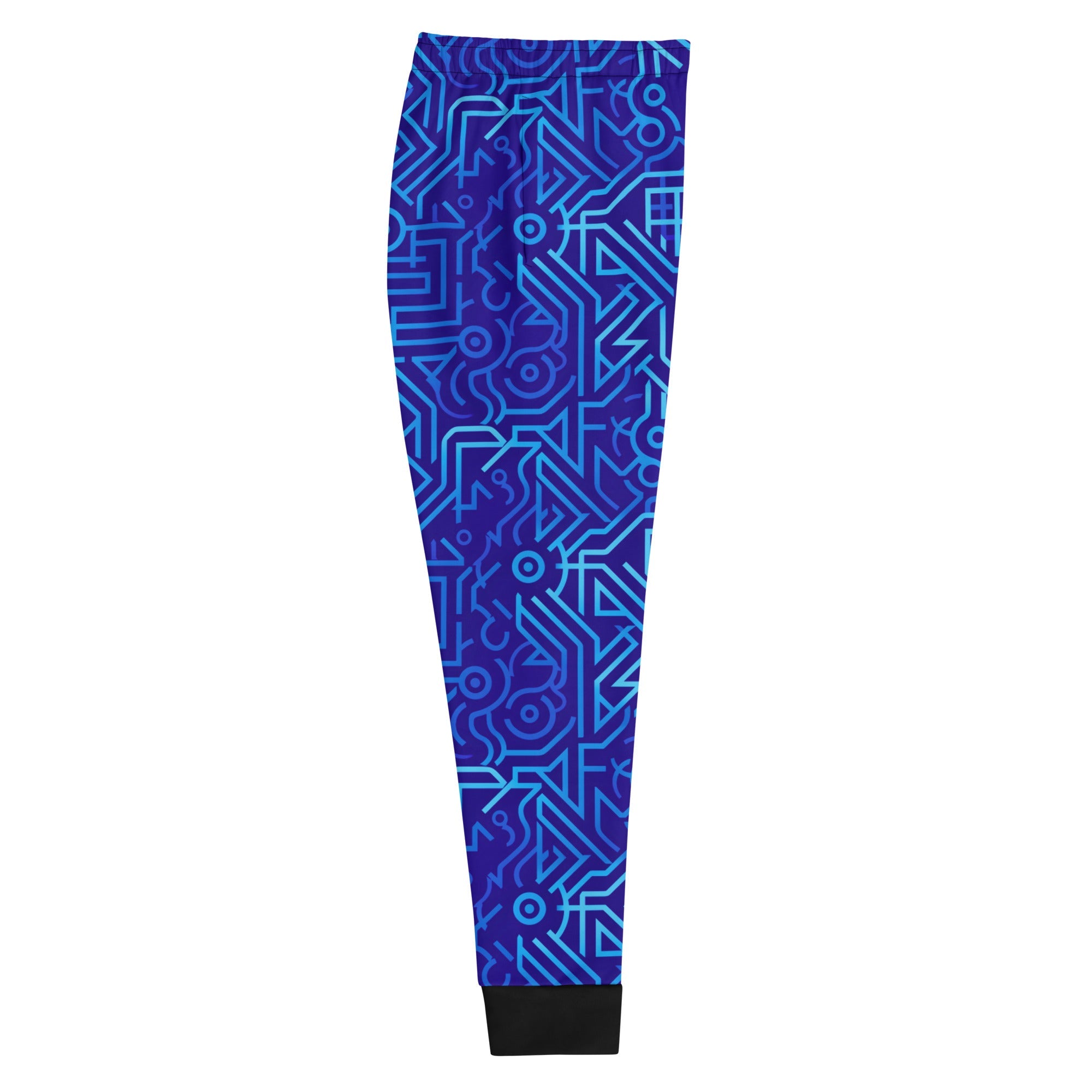 [GeoModa] Electric Whimsy Women's Joggers