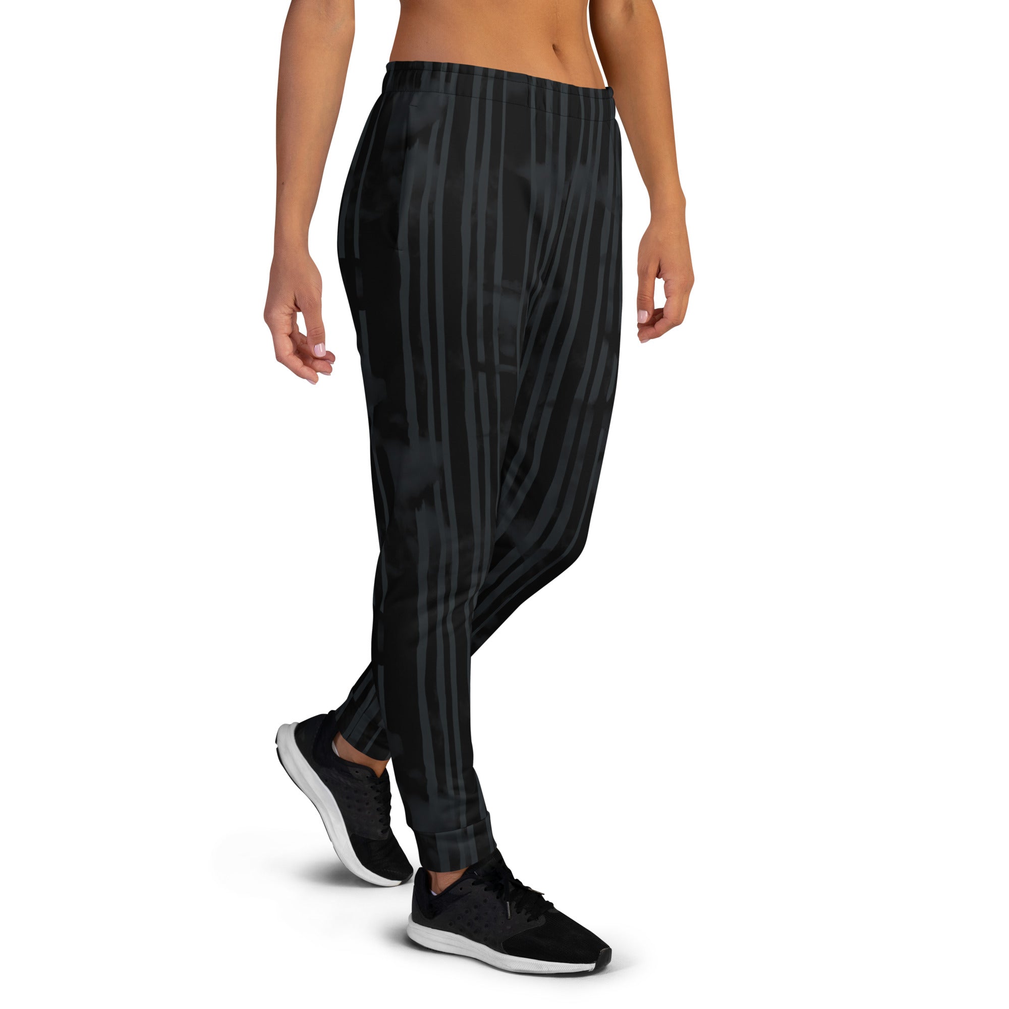 [GeoModa] Obsidian Streaks Women's Joggers