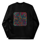 [GeoModa] Maze Infusion Unisex Tracker Jacket