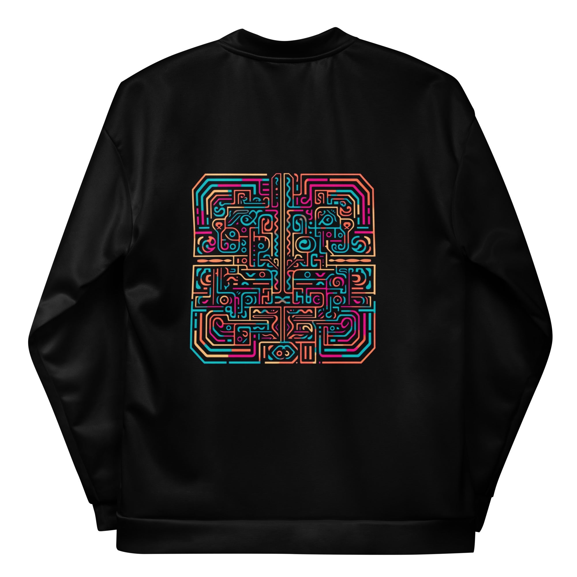 [GeoModa] Maze Infusion Unisex Tracker Jacket