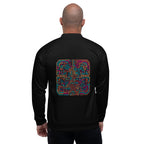 [GeoModa] Maze Infusion Unisex Tracker Jacket