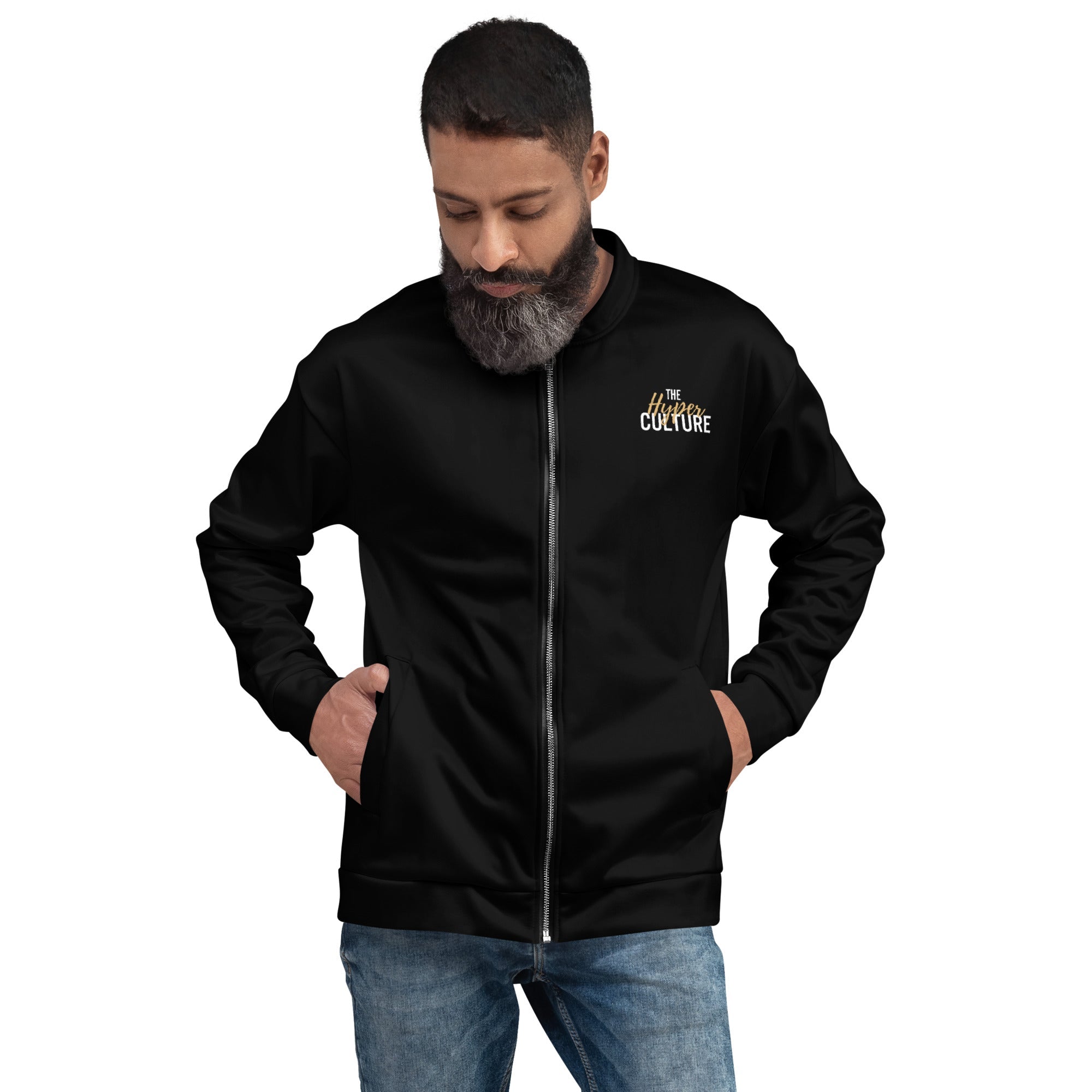 [GeoModa] Maze Infusion Unisex Tracker Jacket