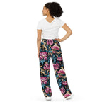 [Floral Bloom] Royal Flora Wide-Leg Pants