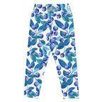 [Fruitilicious] Berry Kissed Yoga Capri Leggings