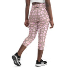 [Wild Side] Dusty Roar Yoga Capri Leggings