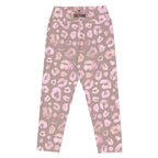 [Wild Side] Dusty Roar Yoga Capri Leggings