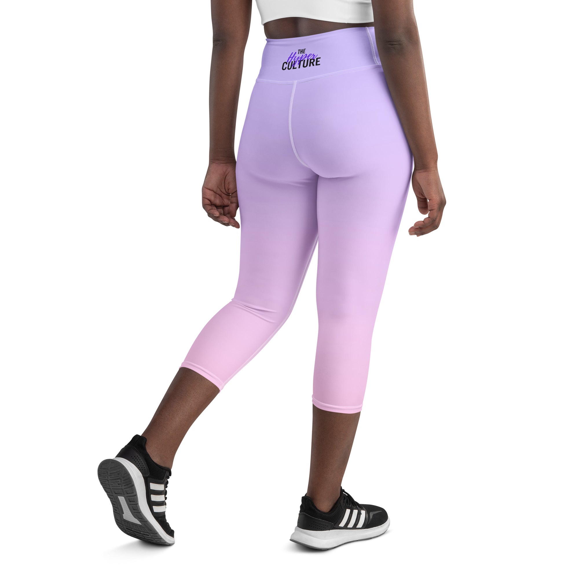 [THC Basics] Serene Skies Yoga Capri Leggings