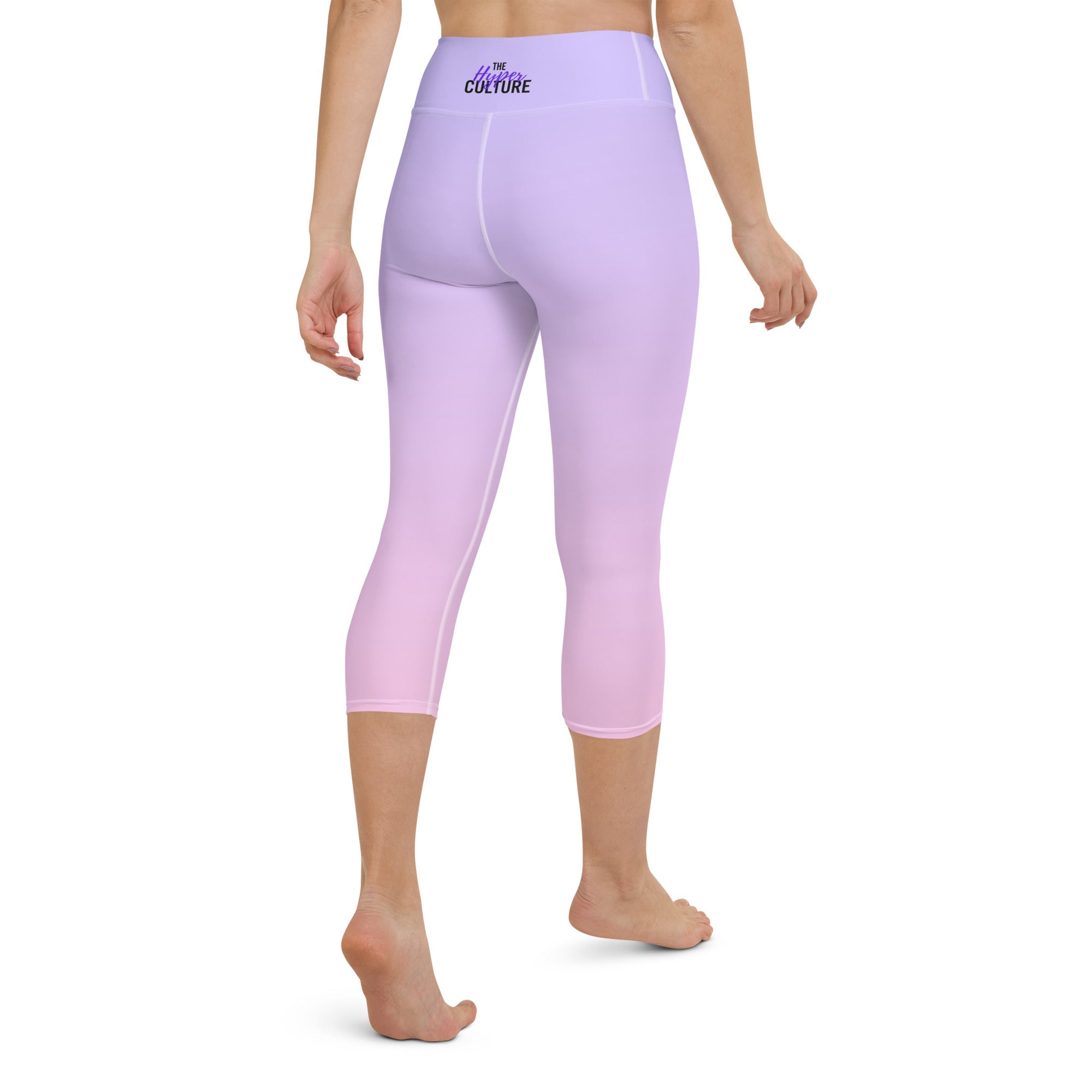 [THC Basics] Serene Skies Yoga Capri Leggings