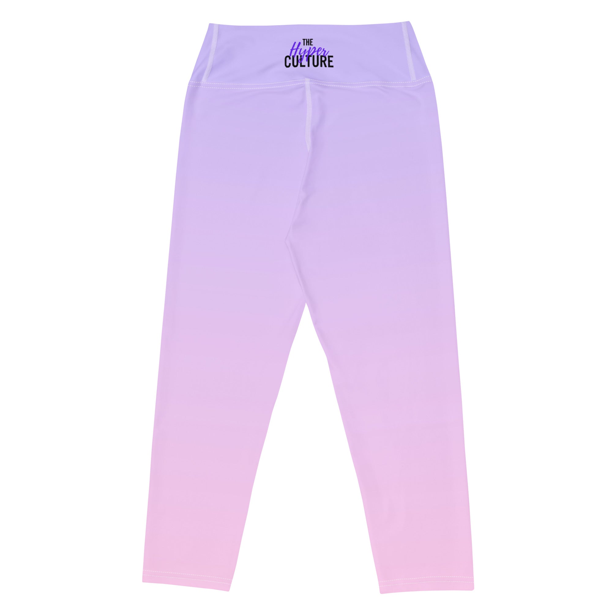 [THC Basics] Serene Skies Yoga Capri Leggings