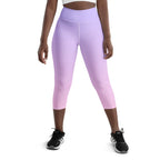[THC Basics] Serene Skies Yoga Capri Leggings