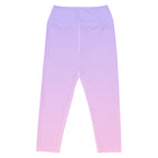 [THC Basics] Serene Skies Yoga Capri Leggings