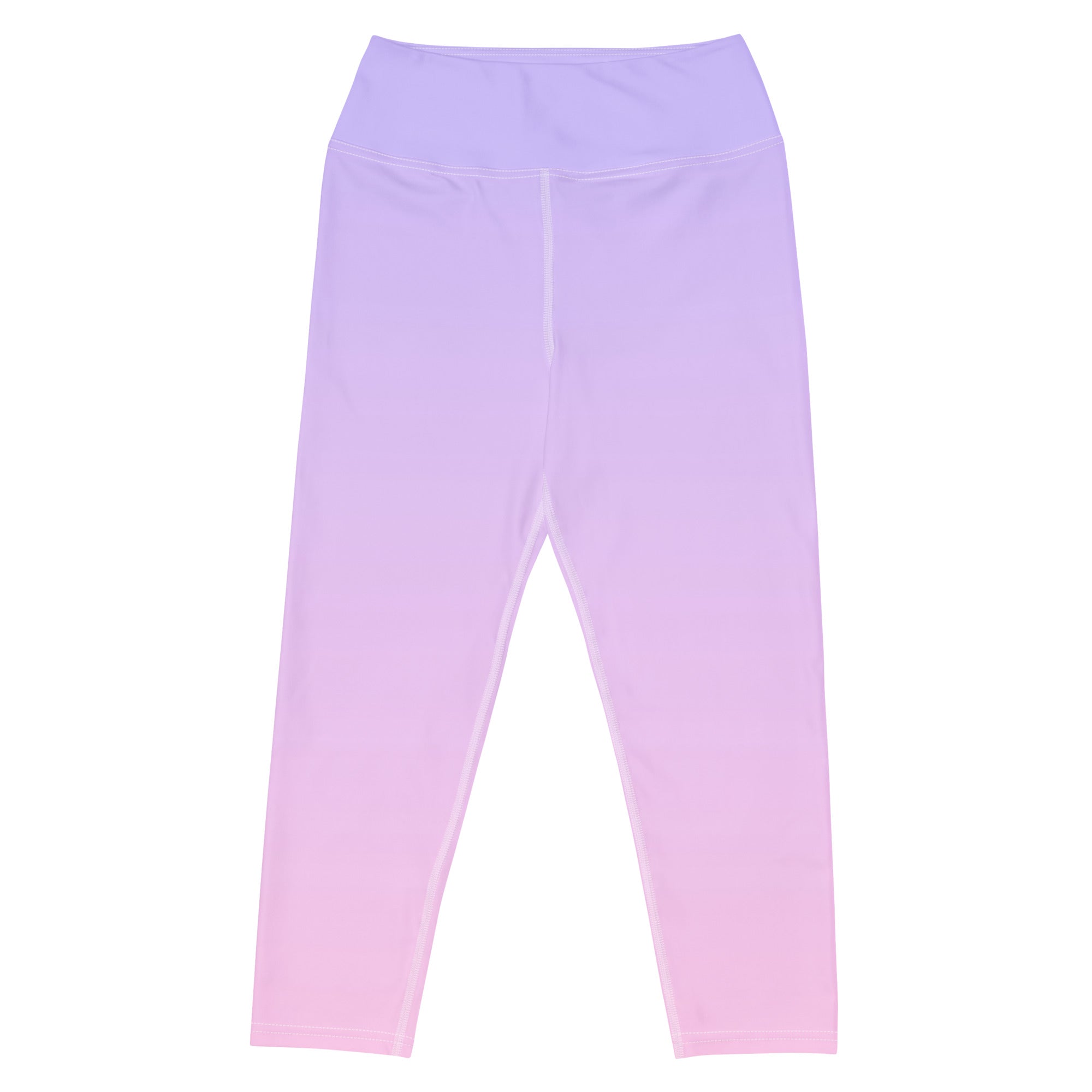 [THC Basics] Serene Skies Yoga Capri Leggings
