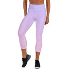 [THC Basics] Serene Skies Yoga Capri Leggings