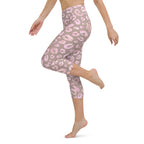 [Wild Side] Dusty Roar Yoga Capri Leggings