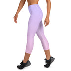 [THC Basics] Serene Skies Yoga Capri Leggings