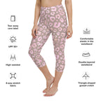 [Wild Side] Dusty Roar Yoga Capri Leggings