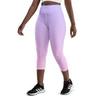 [THC Basics] Serene Skies Yoga Capri Leggings