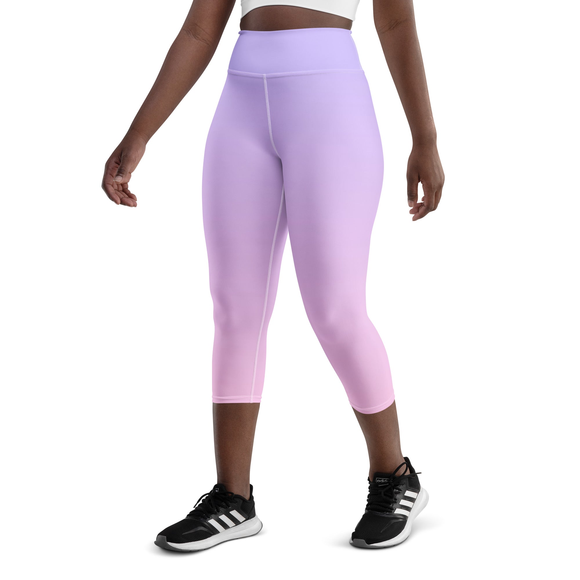 [THC Basics] Serene Skies Yoga Capri Leggings